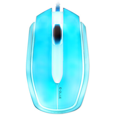 

Yibo (E-3LUE) M617 семицветный бликовый проводной игровой мышиный фантом
