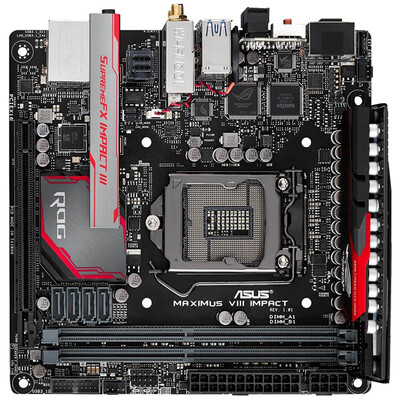 

Республика Gamers (ROG) MAXIMUS VIII ПОСЛЕДСТВИЯ Материнские платы Intel Z170 / LGA 1151