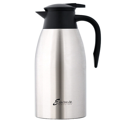 

Oro OAK insulation pot household stainless steel thermos bottle 2L stainless steel color OX-1009