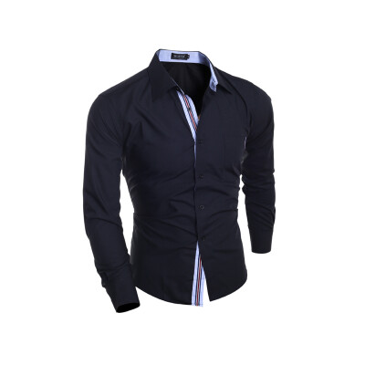 

Zogaa New Men Shirt Business Affairs Korean