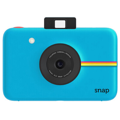 

Polaroid (Полароид) SNAP белого Polaroid камера стрелять, что было (10 миллионов пикселей ZINK бесчернильной печати три вида цветных фотографий)