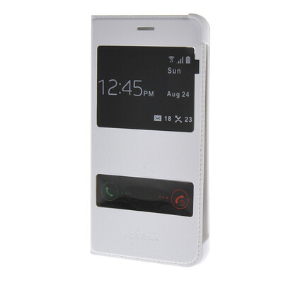 

MOONCASE чехол для Huawei Honor 4A (5.0") Ultra Slim View Window Flip Leather Case Cover White