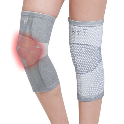 

Tian Yi Huatai Apocynum self - heating knee knee men&women spring&summer old cold legs warm arthritis light gray
