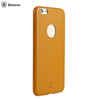 

Baseus Ультра тонкий мягкий кожаный чехол для iPhone 6 Plus / 6S Plus