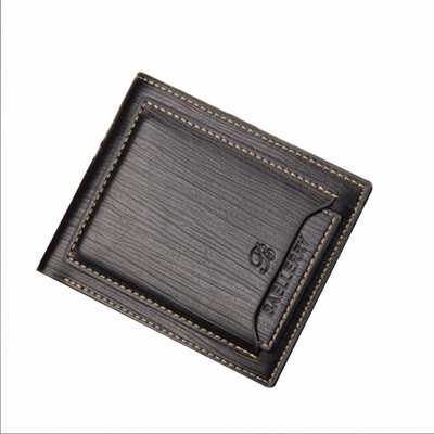 

Shozafia Mens Horizontal Short Men Wallets