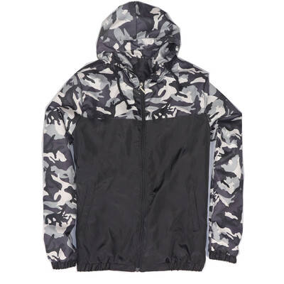 

Spring Autumn Mens Casual Camouflage Hoodie Jacket Men Clothes Men&39s Windbreaker Coat Male Outwear