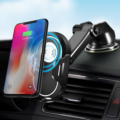 

CarSetCity paint clip arm car phone holder air outlet type CS-83118 black