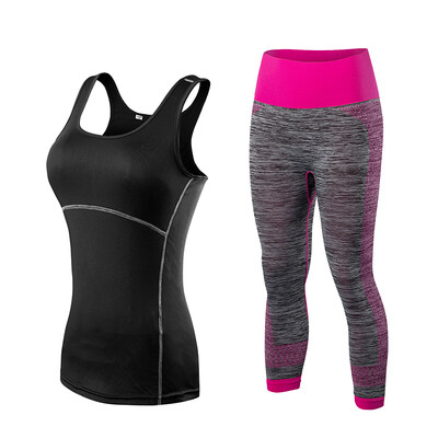 

Quick dry sportswear gymnastics leggings T-Shirts tights sports suits