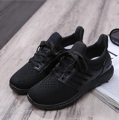 

Women running shoes Casual flying woven couple sports shoes Lacing men outdoor sports shoes