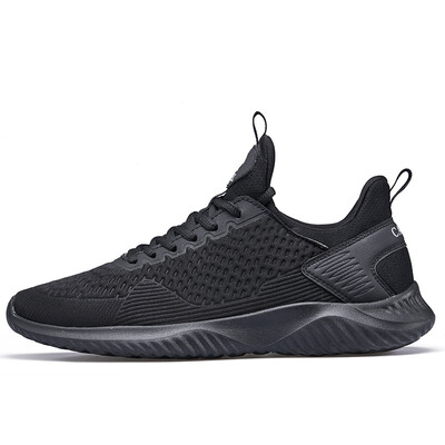 

Camel CAMEL breathable casual shoes running shoes light cushioning flexible wearable mens shoes lightweight running shoes A832318695 black 38240
