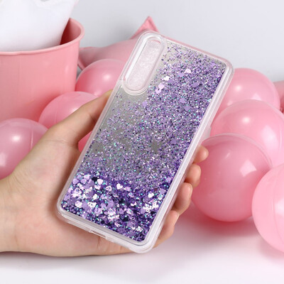 

Akabeila Cover for Huawei P20 Pro P20 Plus Case Soft Mirror Dynamic Glitter Phone Protector Cover Shell