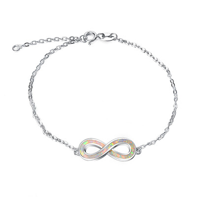 

Yoursfs Infinity Bracelet For Women Infinity Endless Love Symbol Charm Chain Bracelet