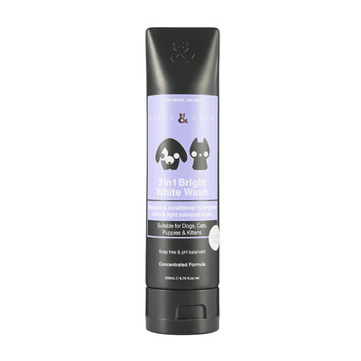 

RUFUS&COCO pet hair brightening shampoo 200ml Australia imported