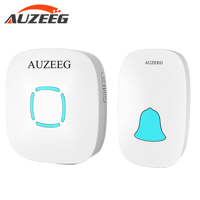 

Wireless Doorbell Kit 1 Push Button1 Receiver 1000FT Remote Control Operating Doorbell 32 Doorbell Chime Outdoor Plug-in Bell