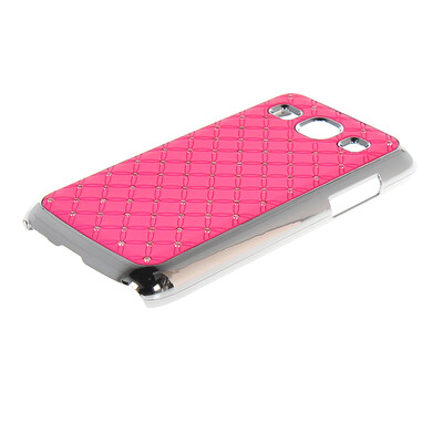 

MOONCASE Luxury Chrome Plated Star Bling Back чехол для Samsung Galaxy Core Plus G3500 / Trend 3 G3502 Pink