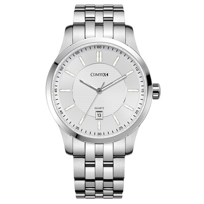 

Наручные часы Аналоговый дисплей кварцевый механизм COMTEX Watch Мужские часы Водонепроницаемый Календарь