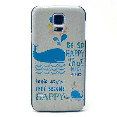

мити fundas Samsung S5 дело милый мультик мягкой тпу гель назад дело для samsng галактики S5, дело i9600 аксессуары