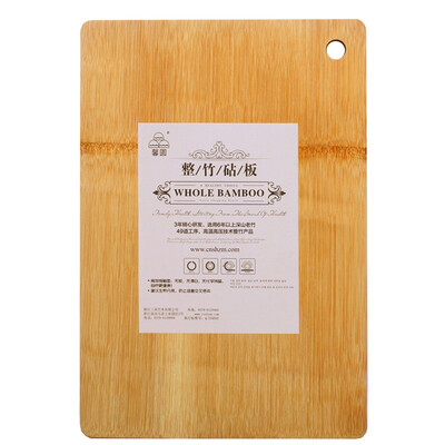 

Xin round bamboo chopping board color non-slip chopping board chopping board YZZ41 (34 * 24 * 1.7cm