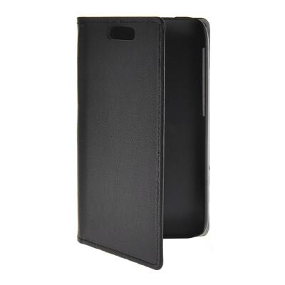 

MOONCASE тонкий кожаный бумажник флип сторона держателя карты Чехол с Kickstand чехол для HTC Desire 310 Черный