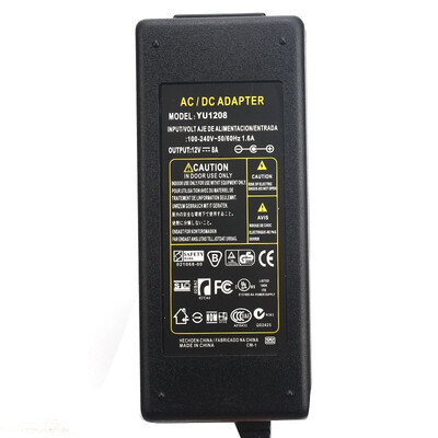 

AC 100-240V to DC 12V 6A7A8A Power Supply Adapter Balancer Charger US