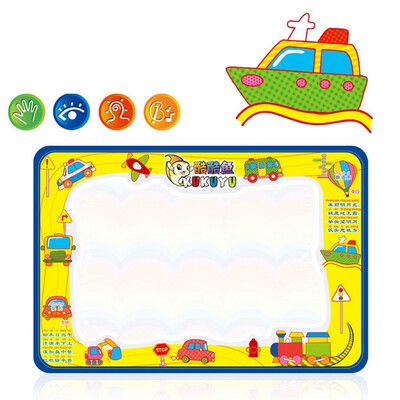 

MyMei 50x34cm Baby Kids Add Water with Magic Pen Doodle Painting Picture Water Drawing Play Mat in Drawing Toys Board Gift Christmas