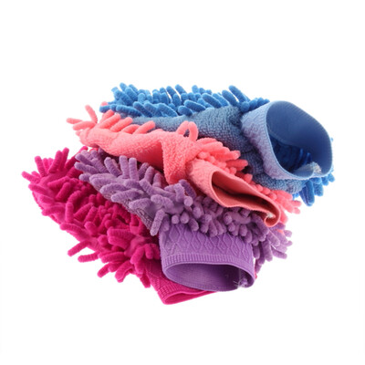 

Super Mitt Microfiber Household Car Wash Washing Cleaning Glove Anti Scratch