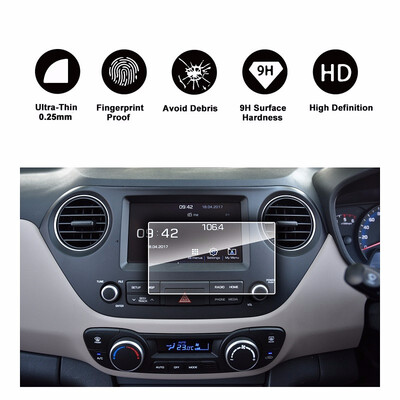 

2018 Hyundai Xcent 7-inch Display Navigation Screen Protector AVN system