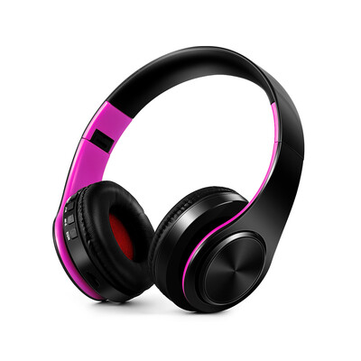 

TOPROAD Wireless Bluetooth Headphone Foldable Stereo Headset with Mic Support FM radio TF Aux Handsfree Equalizer for Smartphone
