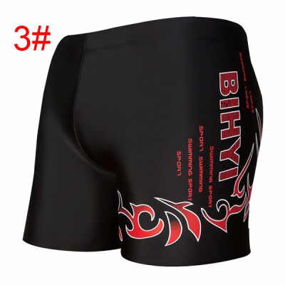 

Mens Fashion Printing Swimwear Swimming Trunks Sports Wear Slimming Beach Boxer Shorts