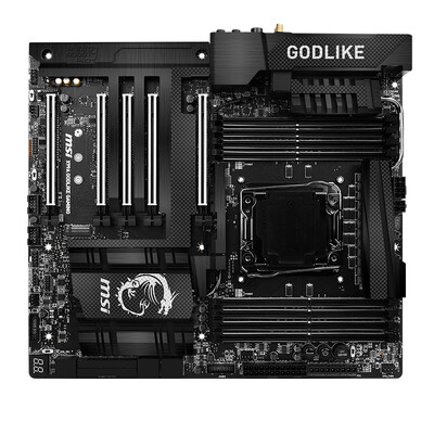 

MSI X99A GODLIKE GAMING CARBON (Intel X99 / LGA2011-3)