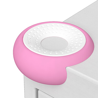 

Bang Bang pig BabyBBZ anti-collision angle baby safety angle angle angle protective cover Xiongzhang silicone protective angle 4 loaded fresh blue