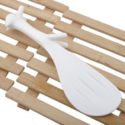 

mymei Squirrel Shape Rice Paddle Scoop Non Sticky Spoon Korean Style 3 Colors New