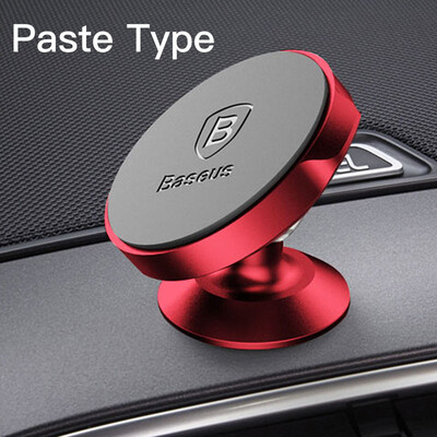 

Baseus Magnetic Car Phone Holder for iphone X 8 Samsung S9 Mobile Phone Air Vent Vertical Flat Type Mount Magnet Phone Stand