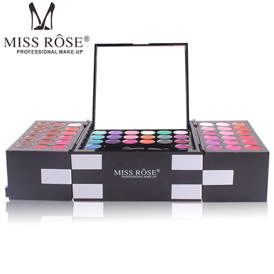 

MISS ROSE Foldable Eyeshadow Blush Repair Powder Makeup Box
