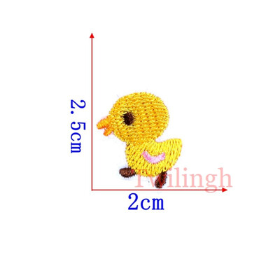 

1 pcslot Brand Embroidered Patches Letter Cartoon Color Sequin Patch Iron On Fabric Badge Sew On Clothes Appliques DIY Stickers