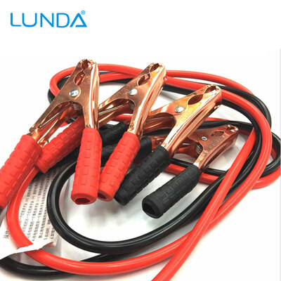 

LUNDA 22m Heavy Duty 500AMP Emergency Power Charging Jump Start Leads Car Van Battery Booster Cable