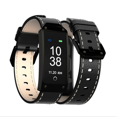 

Smart Wristband 096 inch Color LCD Smart Bracelet Bluetooth Heart Rate Blood Pressure Test Smartband