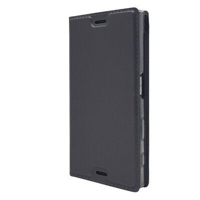 

Роскошный чехол для кошелька для Sony Xperia X Компактная высококачественная кожаная обложка из искусственной кожи Kickstand Anti-shock Full Protection