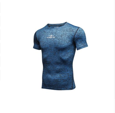 

New Arrival Gyms Training T-Shirt Workout Fitness Slim High Quality Shirts Men Quick Dry Flexible Exercise T-shirts