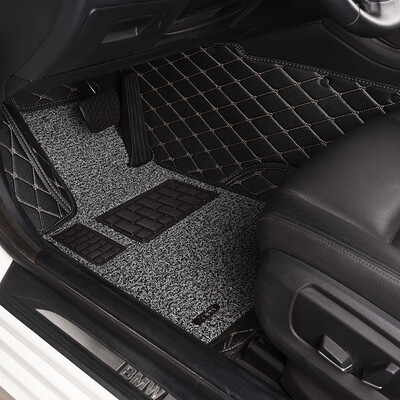 

O beautiful AYM all surrounded by wire ring car mat Toyota Rayling special elegant black gray