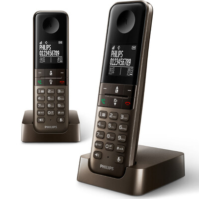 

Philips (PHILIPS) Цифровой беспроводной телефонный аппарат DCTG450 DUO Китайское меню / китайский дисплей / телефон с функцией hands-free / домашний офис