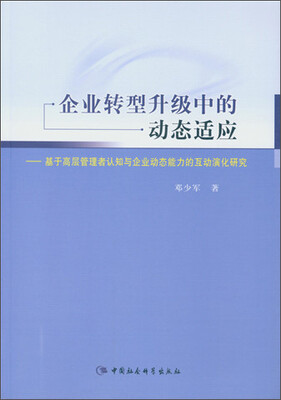 

企业转型升级中的动态适应基于高层管理者认知与企业动态能力的互动演化研究