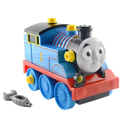 

Томас и друзья (Thomas & Friends) игрушечный мальчик электрический ремонт железнодорожной станции DMY87 много Island