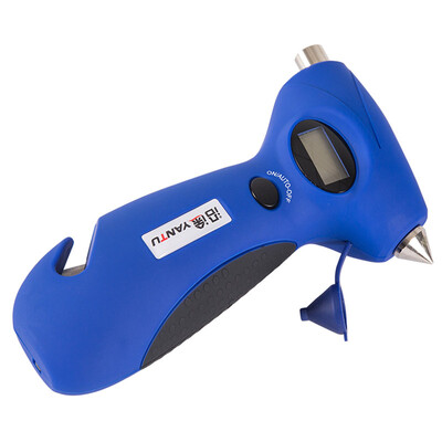 

Along the way car safety hammer with tire pressure monitoring / flashlight / tread detection F03