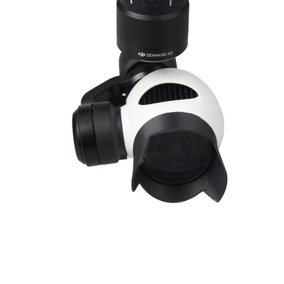 

Rcstyle DJI Inspire 1 Anti Glare Camera Lens Sun Hood Petal Cover with Free Gift Lens Cleaner Cloth