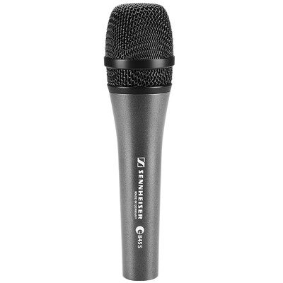 

Sennheiser E845S Dynamic Super Heart Type Wired Microphone Family K Song Professional Singer Entertainment Conference