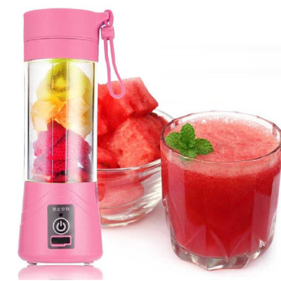 

Cntomlv 380ml USB Rechargeable Juicer Bottle Cup Juice Citrus Blender Lemon fruit Milkshake Smoothie Squeezers Reamers Bottle