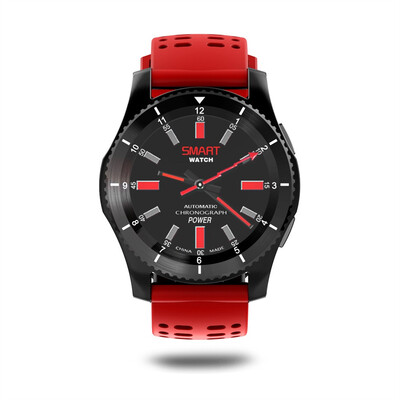 

Smart Watch Step Calorie Heart Rate Monitor Blood Pressure SIM Card Slot Message Notify for Android IOS Phone Watch