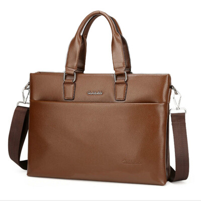 

Fashionable Mens Leather Business Bag Briefcase Crossbody Shoulder Bag Tote Bag B-fdk1122