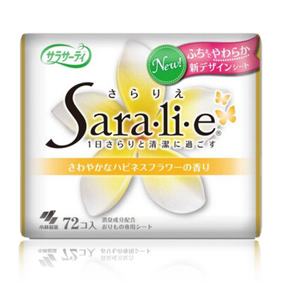 

Kobayashi Pharmaceutical (KOBAYASHI) Saralie cotton breathable sanitary napkins without fragrance 14cm 72 (imported from Japan